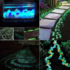 Transform Your Garden with Glow-in-the-Dark Pebbles!