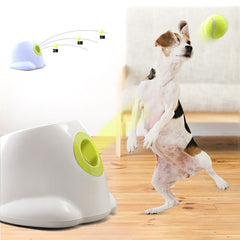 Hyper Fetch Automatic Ball Launcher – Hands-Free Fun for Your Pet!