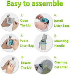 Cat Litter Shovel: Your Cleanup Made Easy