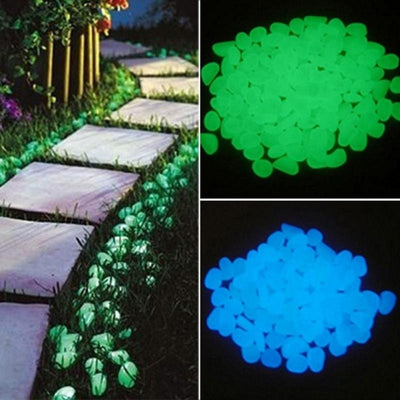 Transform Your Garden with Glow-in-the-Dark Pebbles!