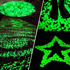 Transform Your Garden with Glow-in-the-Dark Pebbles!