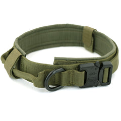 Heavy-Duty Tactical Dog Collar – Durable, Secure & Comfortable