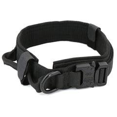 Heavy-Duty Tactical Dog Collar – Durable, Secure & Comfortable