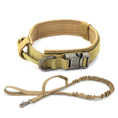 Heavy-Duty Tactical Dog Collar – Durable, Secure & Comfortable