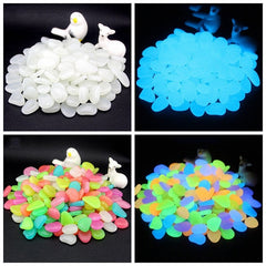 Transform Your Garden with Glow-in-the-Dark Pebbles!